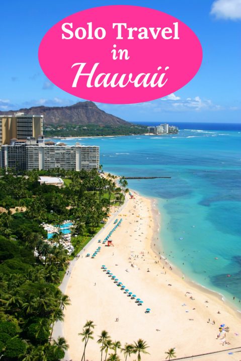 Solo travel in Hawaii