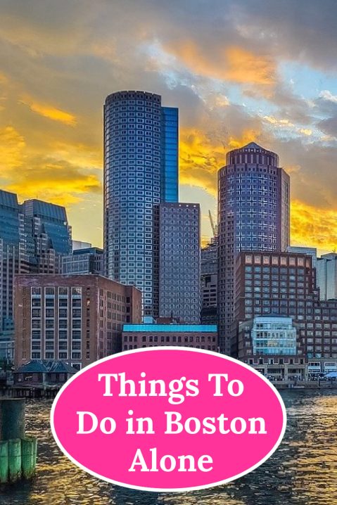 Things To Do Alone in Boston