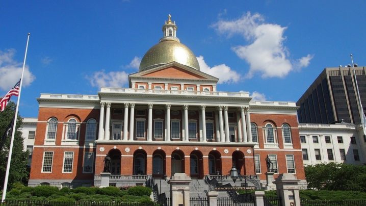 Government Center in Boston, MA.