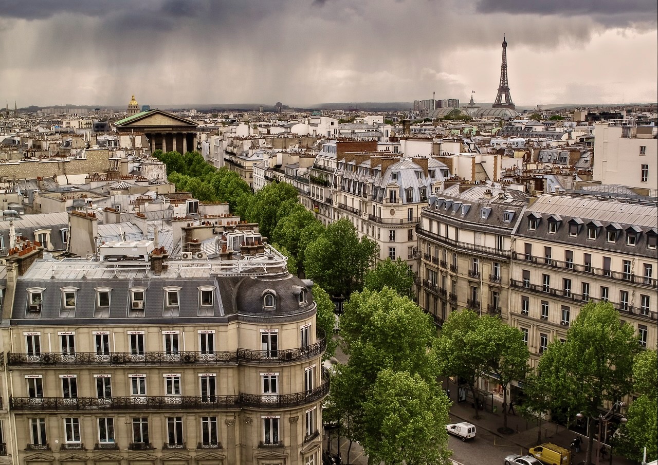 Traveling To Paris Solo