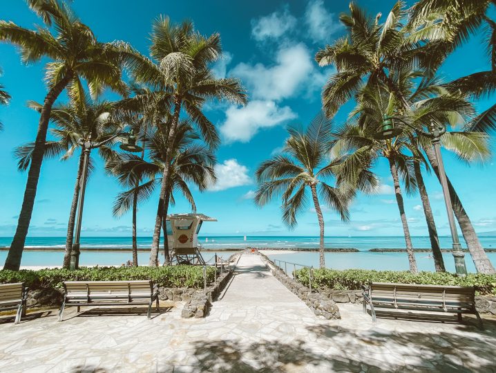 Solo travel in Hawaii