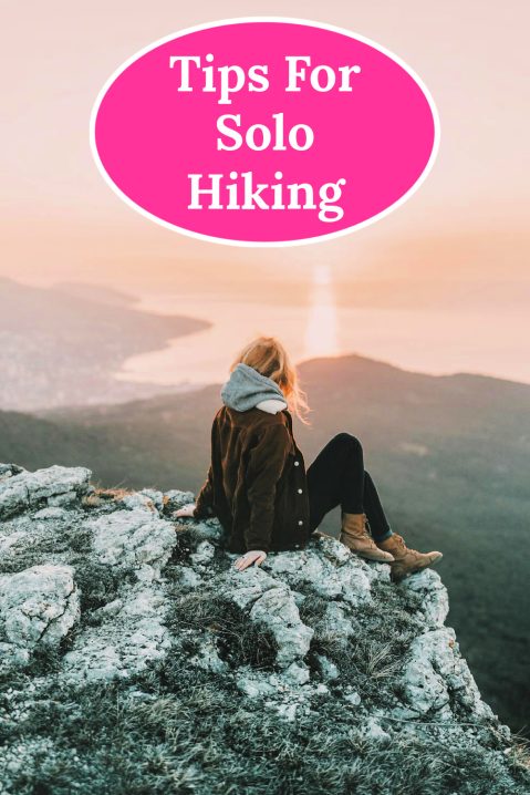 Tips for solo hiking 