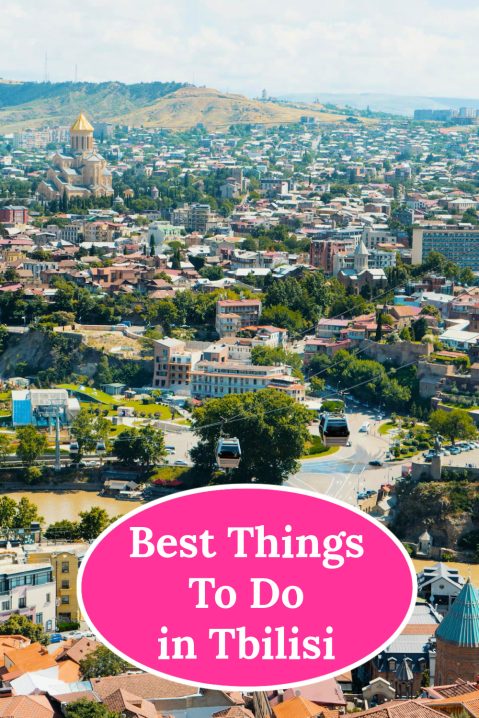 things to do in Tbilisi