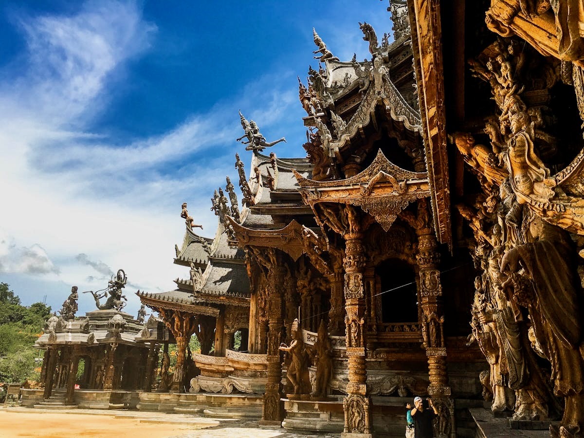 solo travel in Pattaya