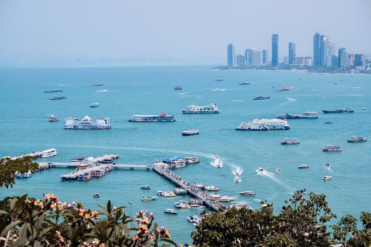 Solo travel in Pattaya
