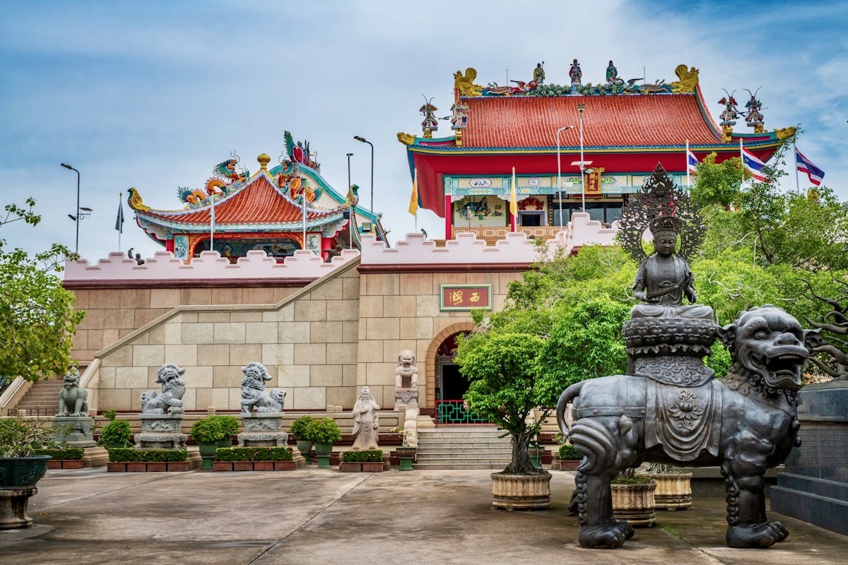 Solo Travel in Pattaya