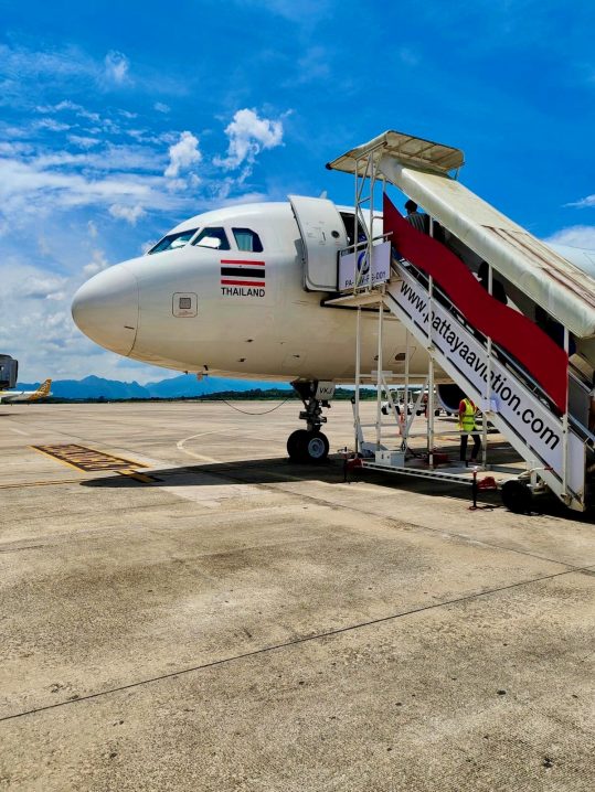 solo travel in Pattaya