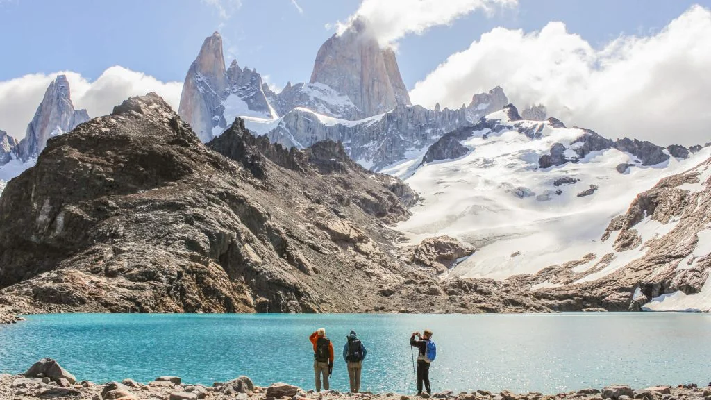 Laguna de los Tres