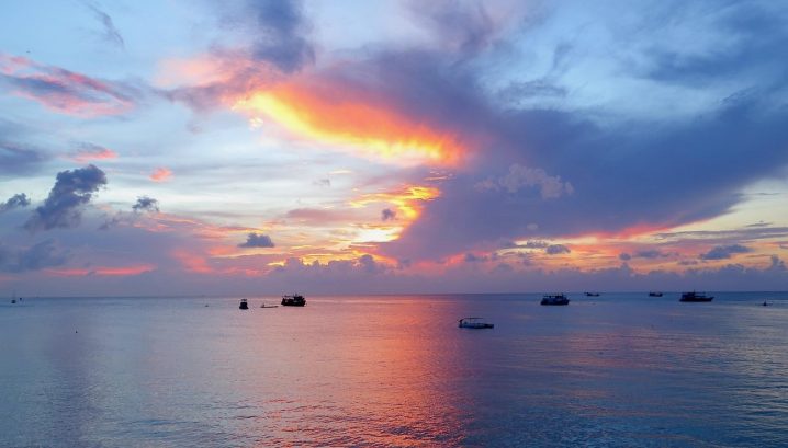 solo travel in Koh Tao