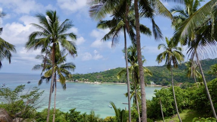 solo travel in Koh Tao