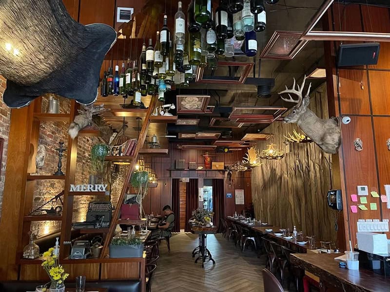 Tavern 157 serves the best bottomless brunch in NYC.
