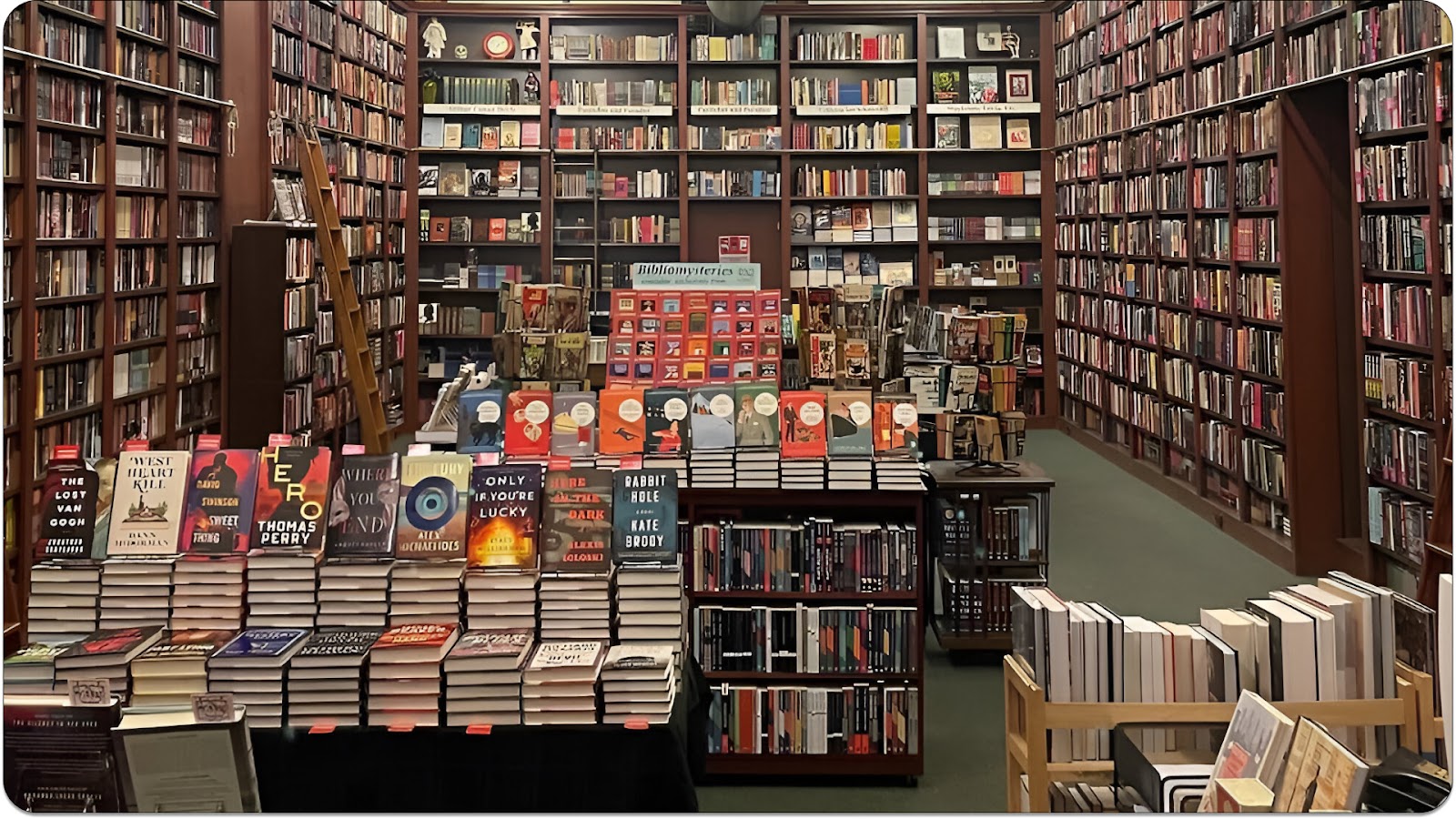 The Mysterious Bookshop