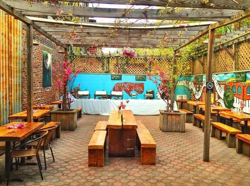 Rustik Tavern serves the best bottomless brunch in NYC.