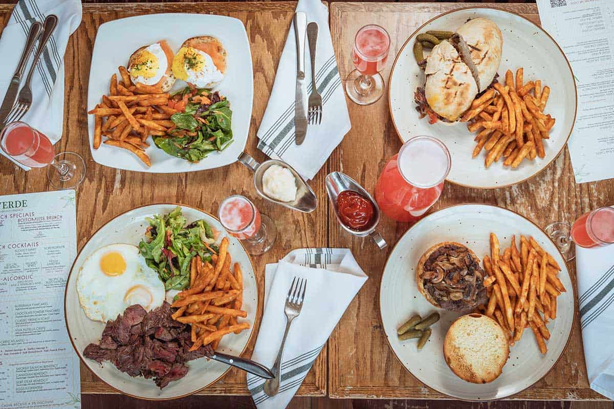 Brunch at Verde on Smith, NYC.