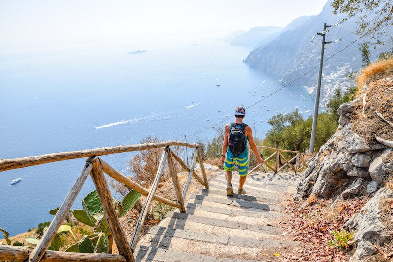 Path of the Gods Positano