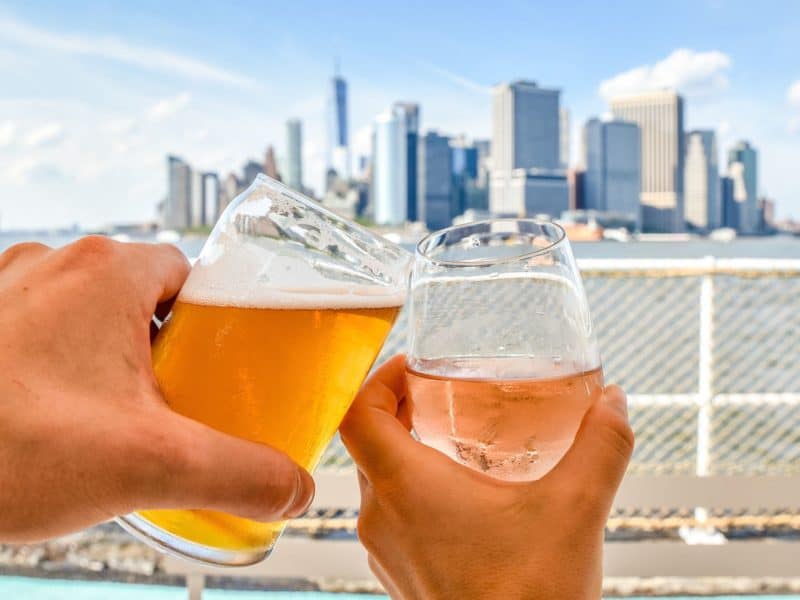 nyc views from governors island