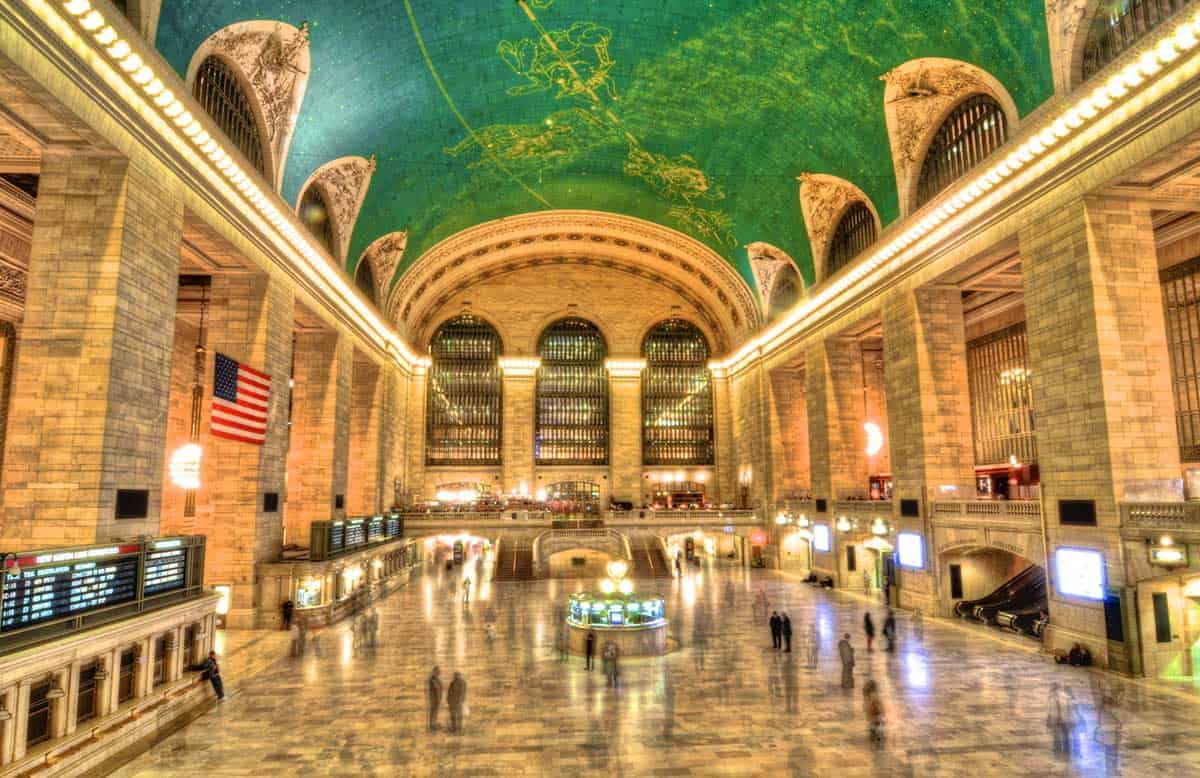 Grand Central Station, NYC.