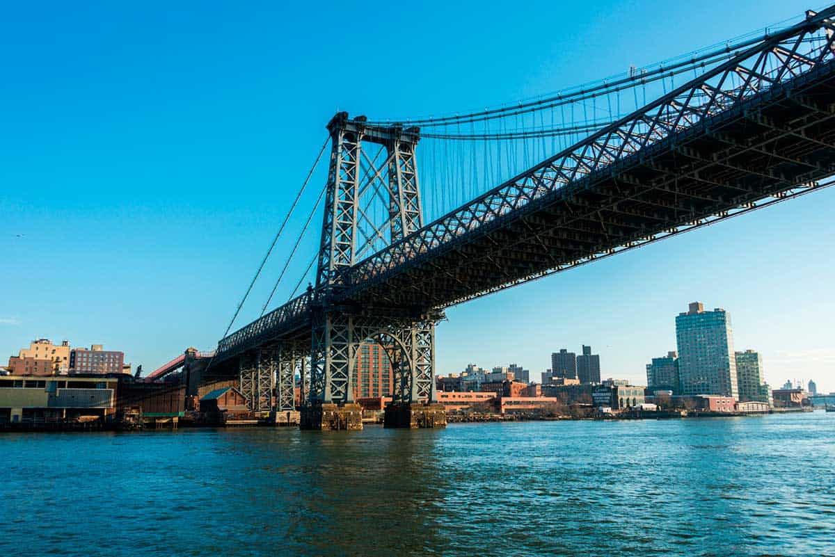 Manhattan Bridge.