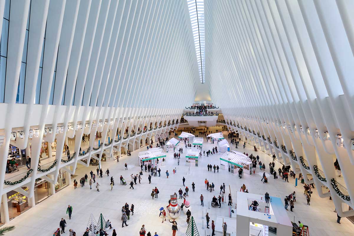 The Oculus, NYC.