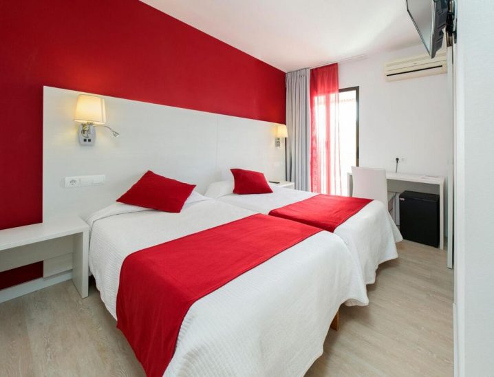 Room at hostal marino, Ibiza