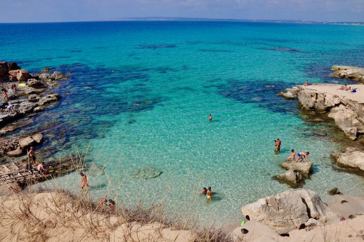 Calo des Mort in Formentera