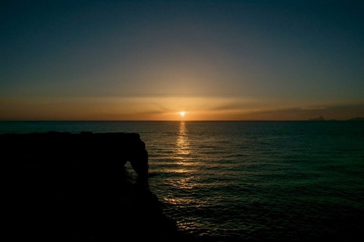 Sunset in Formentera